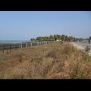 Nur selten sahen wir heute das Meer